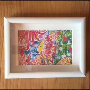 Lilly Pulitzer Framed prints